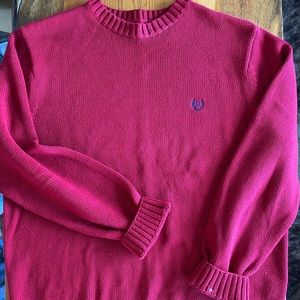Chaps Red Sweater